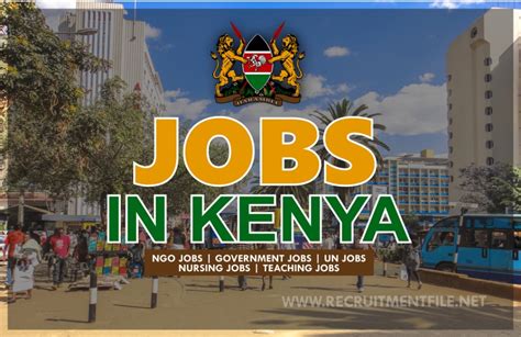 government jobs in kenya 2022.